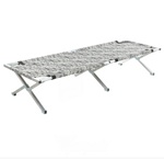 Кровать походная 300кг, алюм.профиль 25х25мм, 1.9x0.64м, КМФ цифра (T-N-BD64-190-DG) NISUS (Тонар) - фото