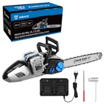 Пила цепная аккумуляторная бесщеточная DEKO DKCHS 40V PRO, 18