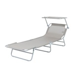 Шезлонг складной Green Glade М6191 - фото