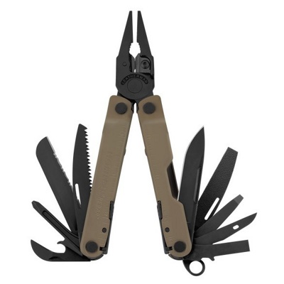 Мультитул Leatherman Rebar (832406) 101.6мм 17функций коричневый карт.коробка