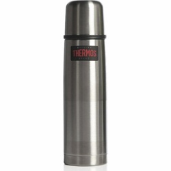 Термос THERMOS FBB 750B, 0.75л, серебристый - фото