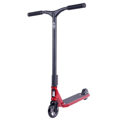 Самокат трюковой TechTeam Provokator 47 red-black Самокат трюковой TechTeam Provokator 47 red-black