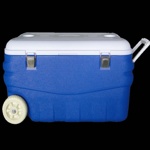 Изотермический контейнер (термобокс) Арктика (100 л.), синий - фото
