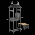 Мангал Замок СТЭН - фото