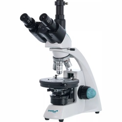 Микроскоп поляризационный Levenhuk 500T POL, тринокулярный - фото