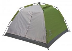 Палатка Jungle Camp Easy Tent 2 / 70860 (зеленый/серый) - фото