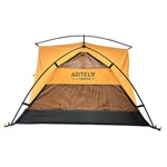 Палатка кемпинговая ARTELV 3 (оранжевая) - фото