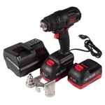 Аккумуляторный термофен MIGHTY SEVEN 18 В, 7 предметов DHG-101A - фото