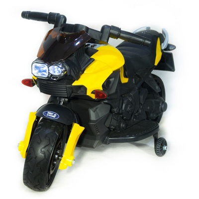 Детский мотоцикл Toyland Minimoto JC918 Желтый