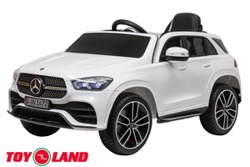 Детский автомобиль Toyland Mercedes-Benz GLE 450 белый - фото