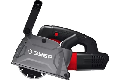 Штроборез ЗУБР d 125 мм, 1200 Вт, 30 мм, (бороздодел) (ЗШ-30-1205 Т)