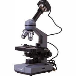 Микроскоп цифровой Levenhuk D320L PLUS, 3,1 Мпикс, монокулярный - фото