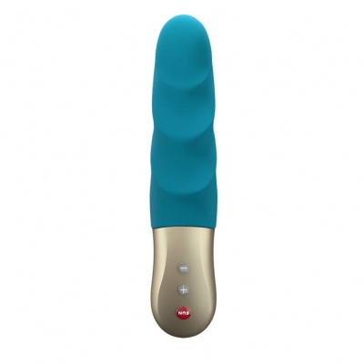 Мини-пульсатор Fun Factory Stronic Petite бирюзовый Мини-пульсатор Fun Factory Stronic Petite бирюзовый