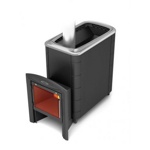 Печь банная ТУНГУСКА XXL 2013 Inox ВИТРА антрацит ТМФ - фото