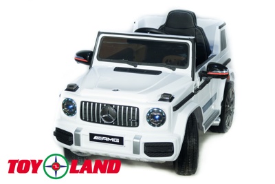 Детский автомобиль Toyland Mercedes Benz G 63 Small BBH-0002 Белый