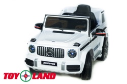 Детский автомобиль Toyland Mercedes Benz G 63 Small BBH-0002 Белый - фото