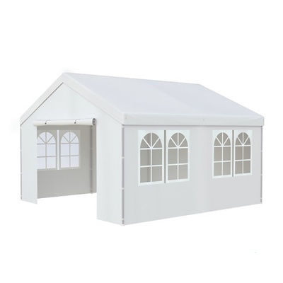 Тент-шатер Green Glade 3054 4х4х2,8/2м полиэстер 1 коробка Тент-шатер Green Glade 3054 4х4х2,8/2м полиэстер 1 коробка