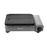 Плита газовая портат. в сумке, сковорода и пластина д/гриля, кух.инструмент (N-MS-88 KIT) NISUS - фото