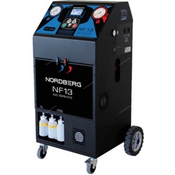 Установка NORDBERG NF13P автомат для заправки автомобильных кондиционеров с принтером - фото