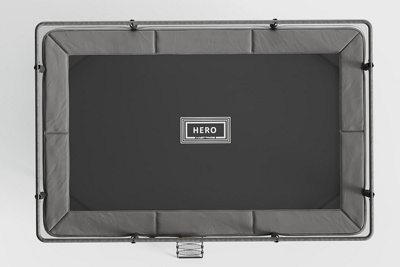 Батут Hasttings Hero 9x14FT