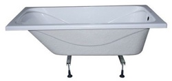 Ванна акриловая Triton Стандарт 150x70 (с каркасом) - фото