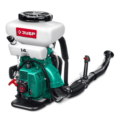 Бензиновый опрыскиватель ЗУБР 14 л, 2.5 л.с. ОПБ-14-43 Бензиновый опрыскиватель ЗУБР 14 л, 2.5 л.с. ОПБ-14-43