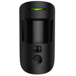Беспроводной датчик движения с фотоподтверждением тревог MotionCam (черный) - фото