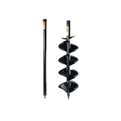 Профессиональный комплект шнек для каменистого грунта с удлинителем BURAN HARDDRILL 200x800+ PLUS-1000 S00131