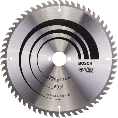 Диск 250х3,2/2,2х30 Z60 (2608640729) (BOSCH)