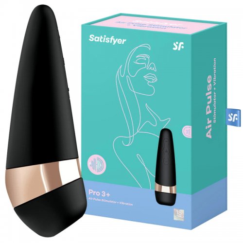 Вакуумно-волновой вибратор Satisfyer Pro 3 Vibration - фото