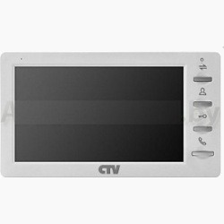 Видеодомофон CTV-M1701MD W - фото