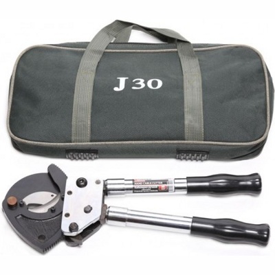 Forsage F-D30J Кабелерез ручнойс телескопическими ручками(сталь/трос 100мм2; медь/аллюминий 620мм2 )в сумке
