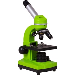 Микроскоп Bresser Junior Biolux SEL 40–1600x, зеленый - фото