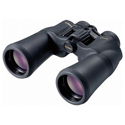 Бинокль Nikon Aculon A211 16x50, асферические линзы, обрезиненный корпус