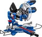 Торцовочная пила с протяжкой ЗУБР Профессионал ? 255 ППТ-255-П - фото