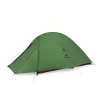 Палатка 2-местная Naturehike Cloud up Pro CNK2350WS020 зеленая - фото
