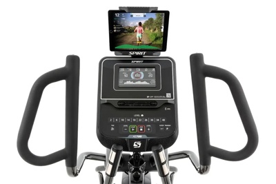 Эллиптический тренажер SPIRIT XE795 Black
