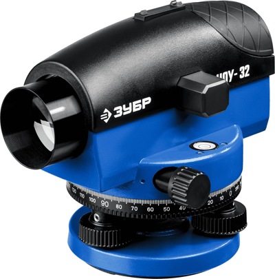 Оптический нивелир ЗУБР НОУ-32 120 м 34917