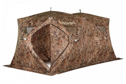 Зимняя палатка куб Higashi Double Pyramid Pro трехслойная - фото