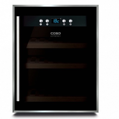 Холодильник винный CASO WineSafe 12 Black