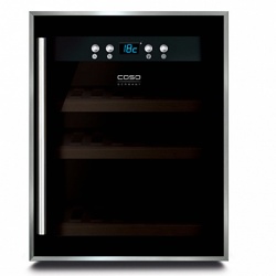 Холодильник винный CASO WineSafe 12 Black - фото