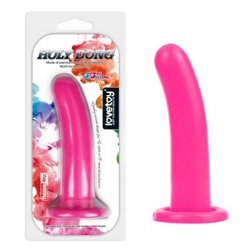 Фаллоимитатор на присоске Holy Dildo-Medium розовый 15 см - фото