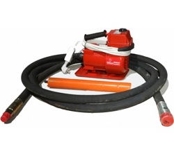 Глубинный вибратор Промышленник ЭП220 (вал 6 метров, булава 51 мм) ГВ22651 - фото