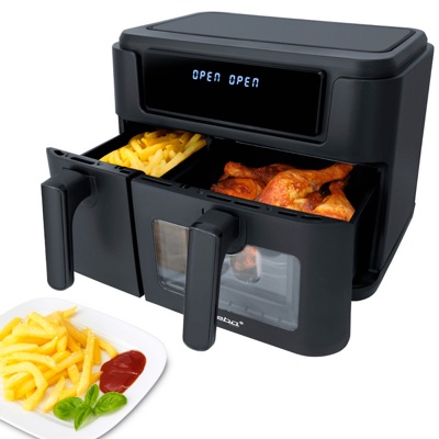 Аэрофритюрница Steba HF 9501 DUO BLACK Аэрофритюрница Steba HF 9501 DUO BLACK