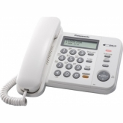 Телефон PANASONIC KX-TS2358RUW