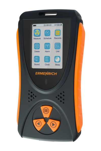 Дозиметр Ermenrich Ping RD50, фиолетовый