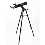 Телескоп Praktica Vega 90/600, искатель red dot, адаптер для смартфона, стальная тренога, черный - фото