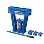 Гидравлический ручной трубогиб ЗУБР Профессионал ТВГ-8, 8т - фото