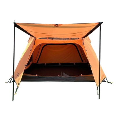 Палатка кемпинговая ARTELV 4 (оранжевая)