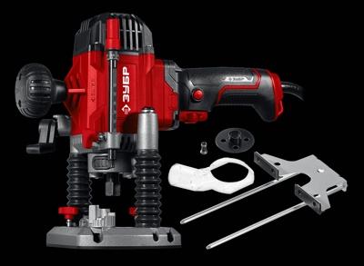 Универсальный фрезер ЗУБР 1200 Вт, 50 мм, (ФМР-1250)